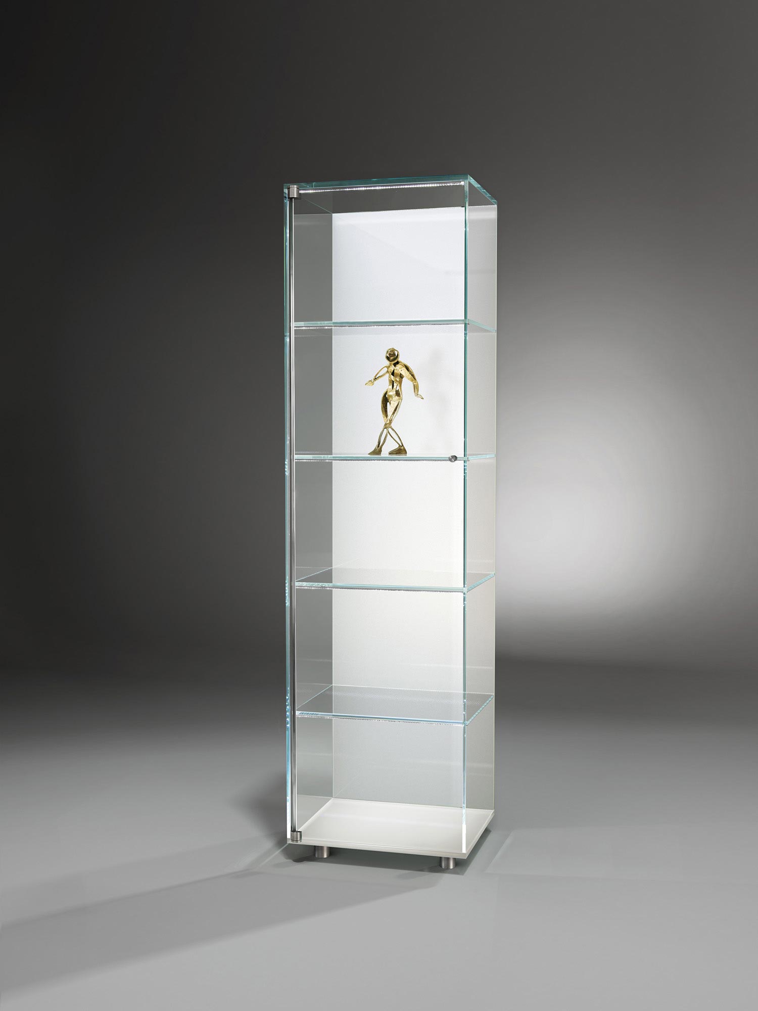 Minimalistische Designer-Möbel aus Glas
