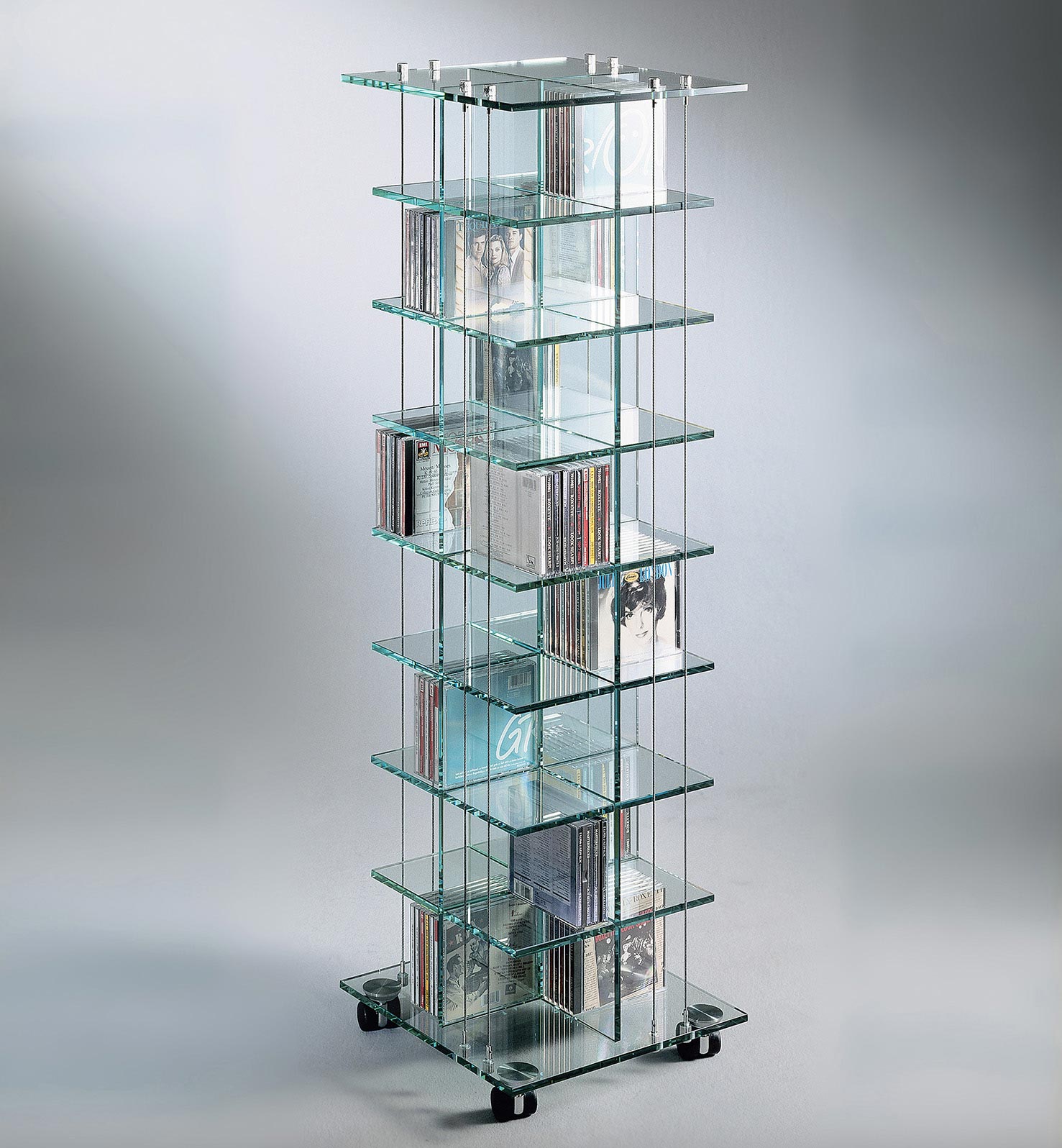 Discover our designer - glass CD furniture