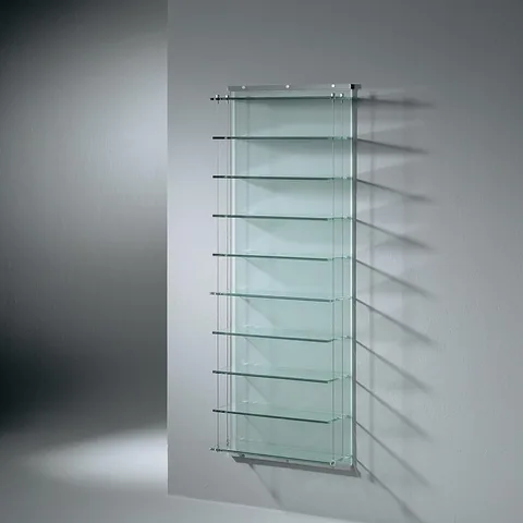 CD 432 · Floatglas, satin back panel