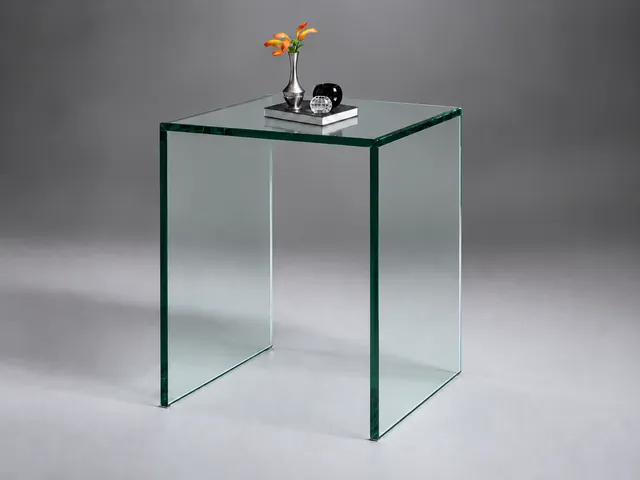 ARCADIA · Floatglas · without Shelf · Material illustration