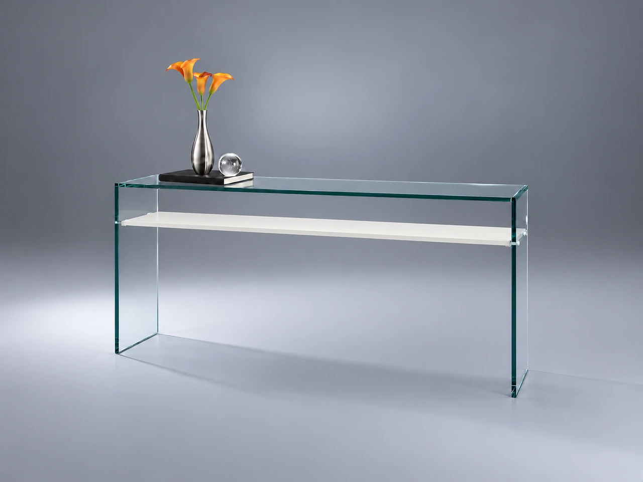 ARCADIA MAGNUM · Optiwhite · Shelf Samtcolor · material illustration