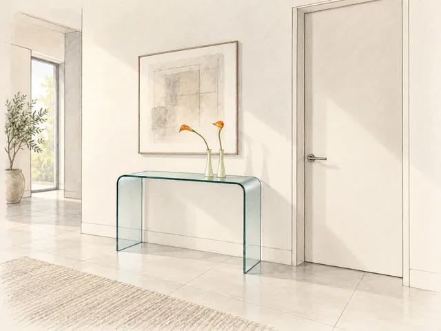 UT 33 · Artistic planning illustration; furnishings shown as an example
