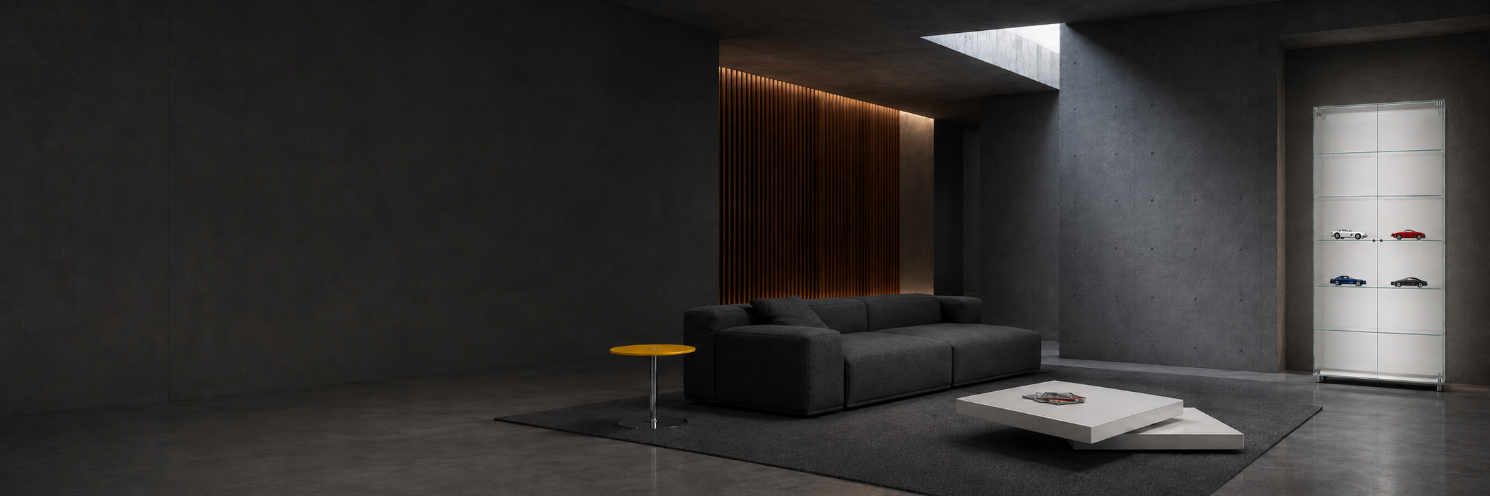 Designer Glasmöbel & Holzmöbel nach Maß