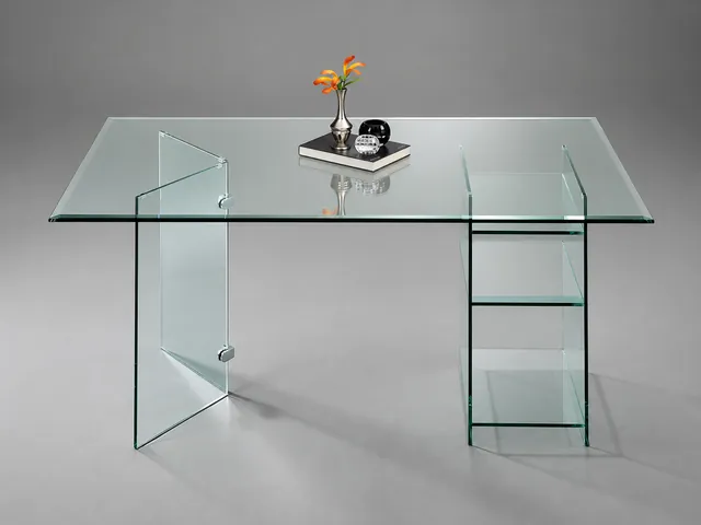 CLASSIC · Floatglas clear · material illustration