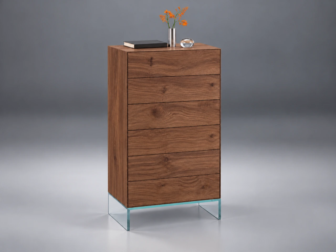 LISBOA 60 · walnut · matt lacquered