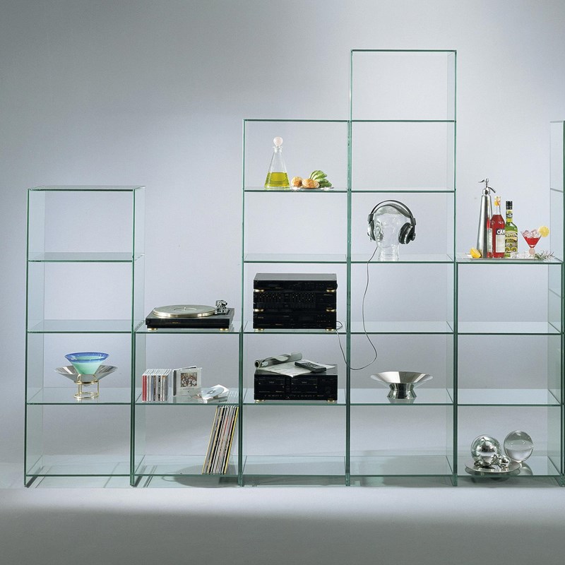 Design-Glasregal vom Experten DREIECK DESIGN kaufen
