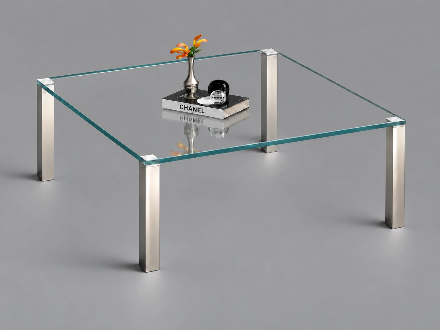 QUADRO · Optiwhite Clear · Material illustration