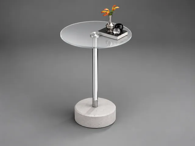 ROTON · Eisenarmes Optiwhite · Satiniert · Materialillustration