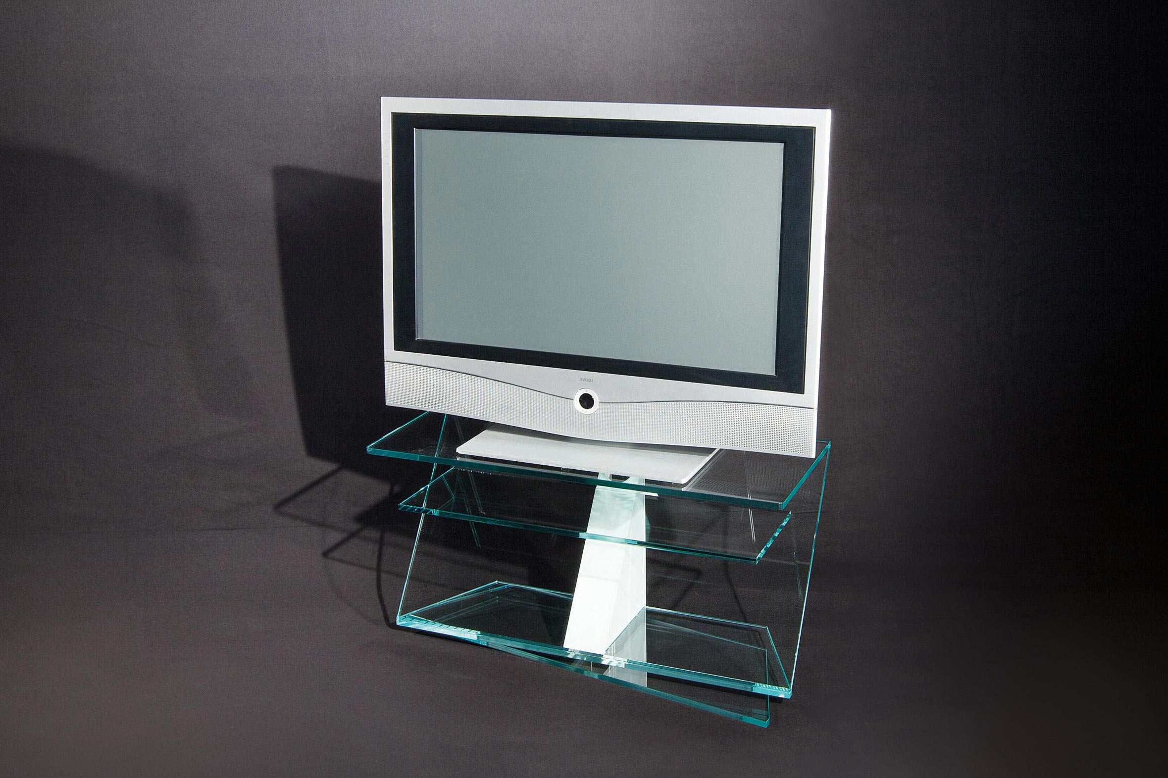 Buy Design Glass Tv Stand By Dreieck Design Seven