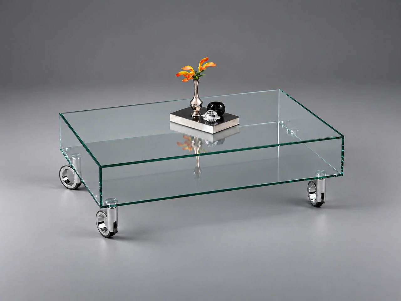 KATO R · Floatglas Klar · Materialillustration