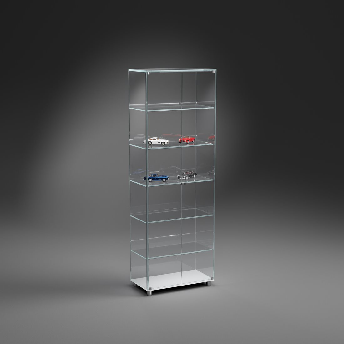 SOLUS XL furniture by DREIECK DESIGN — Optiwhite low-iron glass