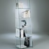 Glass shelf TOURELLE by DREIECK DESIGN: T IV Sb - FLOATGLASS