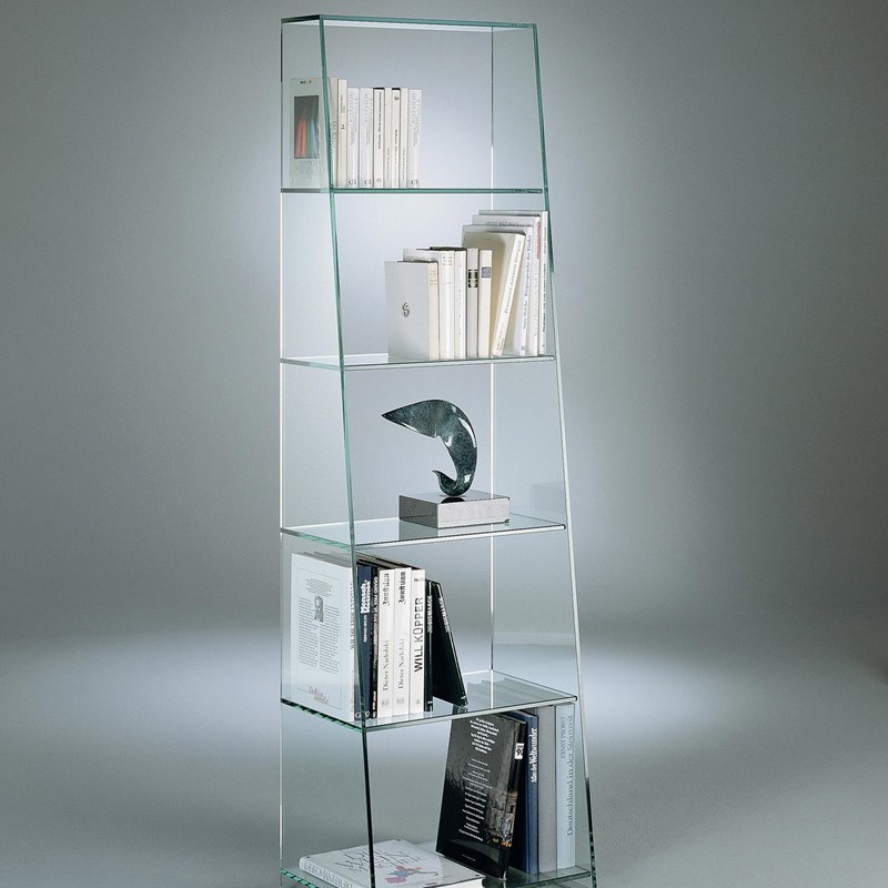 Glass shelf TOURELLE by DREIECK DESIGN: T IV Sb - FLOATGLASS