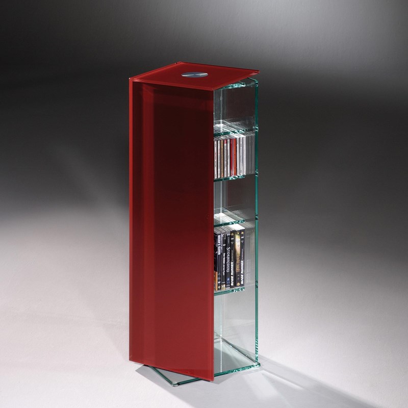 Cd Regale Aus Glas Cd Stander Kaufen Dreieck Design