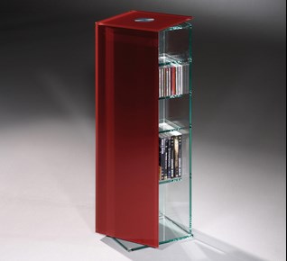 Cd Regale Aus Glas Cd Stander Kaufen Dreieck Design