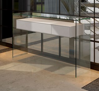 Glasmöbel nach Maß | Individuelle Designs