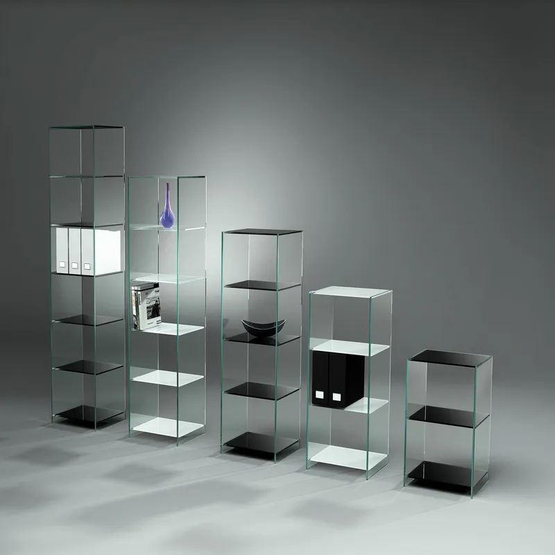TOURELLE OFFICE · To V + To IV + To III + To II + To I - Optiwhite Color jet black / pure white