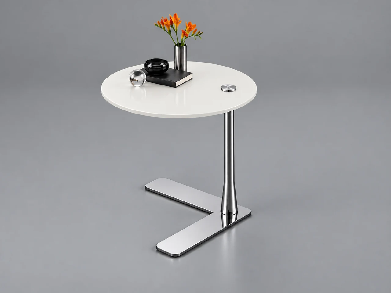 FADO · Optiwhite · Samtcolor · feinmatt · Reinweiß RAL 9010 · Materialillustration