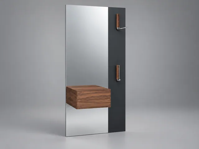 walnut · matt lacquered – material illustration