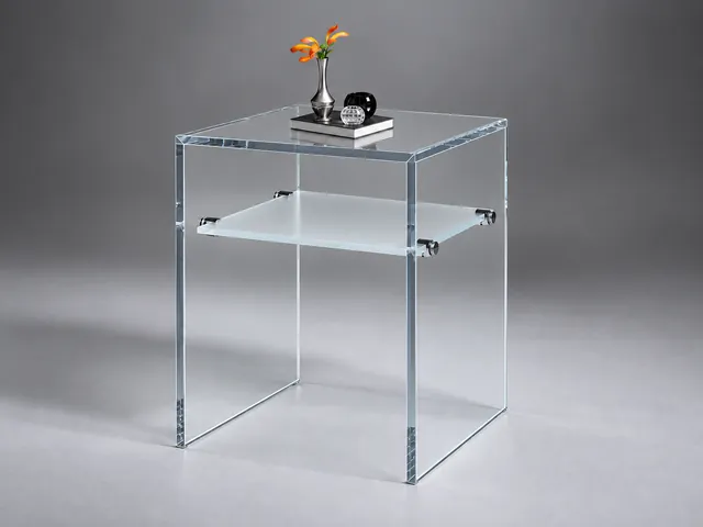 ARCADIA · Optiwhite · Satin-finished · Material illustration
