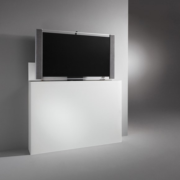 LEVEL TV-Möbel mit elektrisch ausgefahrenem Fernseher