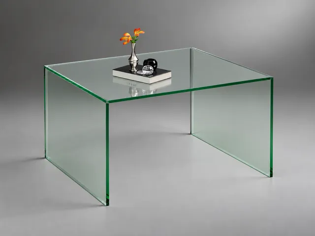 SL / ST 08 · Floatglas · Klar · Materialillustration