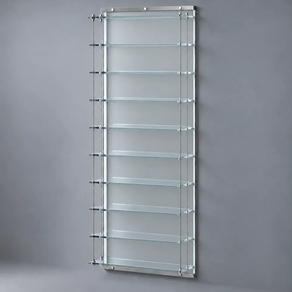 CD WALL SHELVES · CD 432 · Optiwhite Satin · material illustration