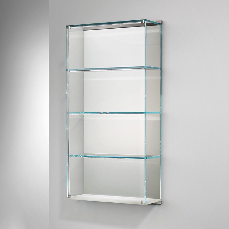 Wandvitrine aus Glas von DREIECK DESIGN kaufen