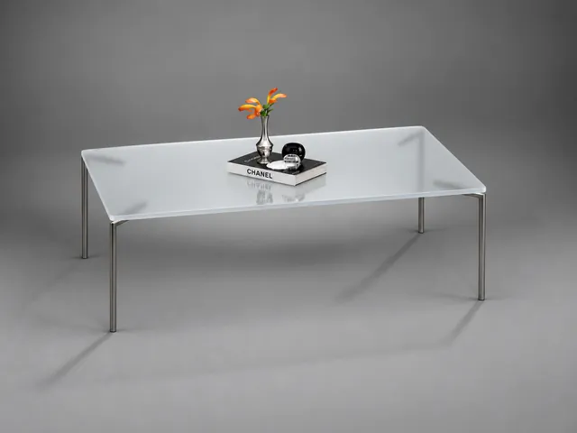 FILIO · Optiwhite Satiniert · Materialillustration