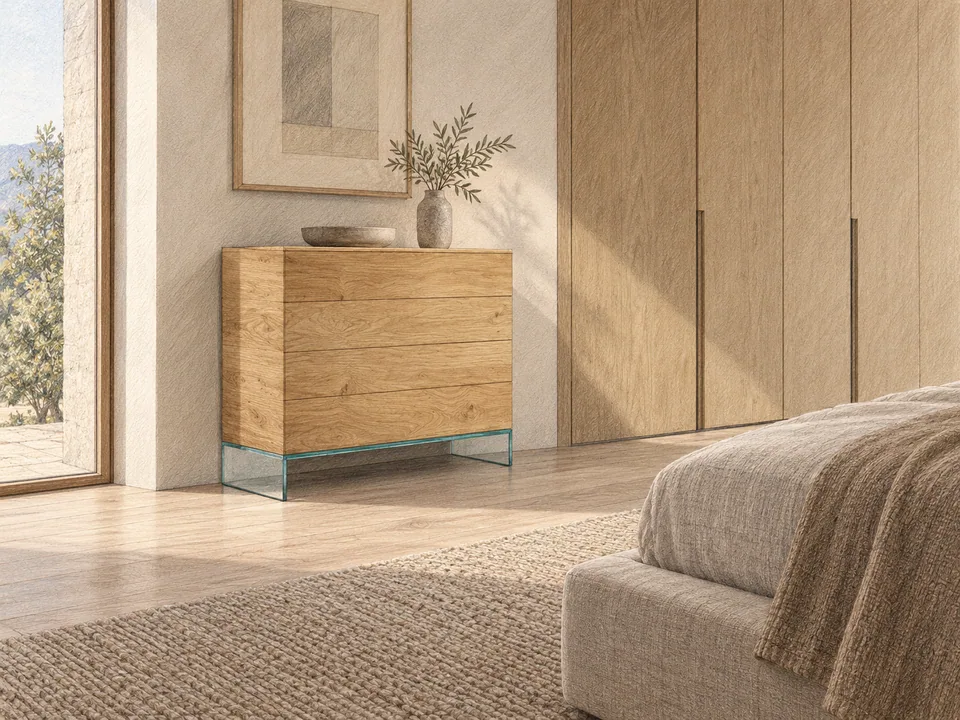 LISBOA · Artistic setting illustration, Example furnishing arrangement