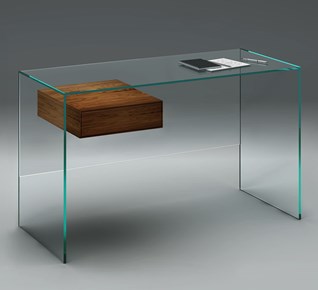 Schreibtische aus Glas