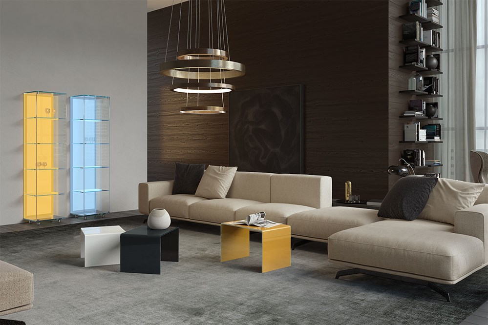 Die 6 schönsten Einrichtungsstile: Luxeriöses Wohnzimmer