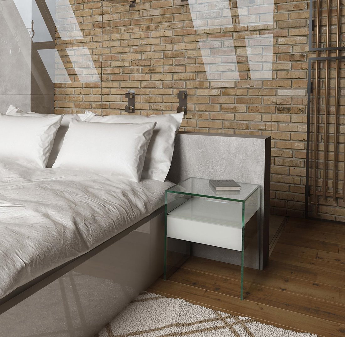 PURE furniture by DREIECK DESIGN — Optiwhite low-iron glass