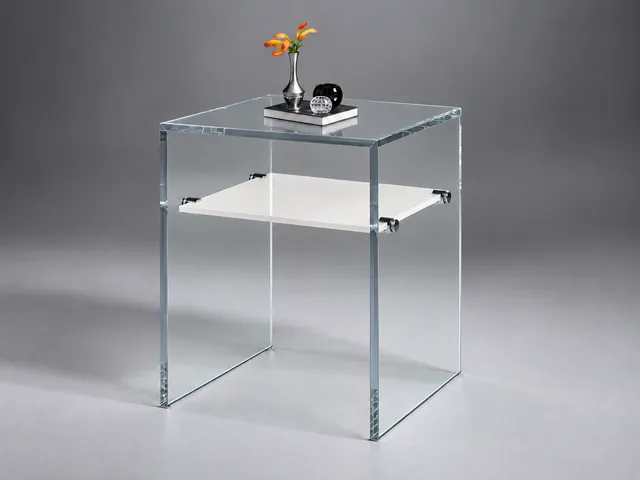 ARCADIA · Optiwhite · Color · glossy · Pure white RAL 9010 · Material illustration