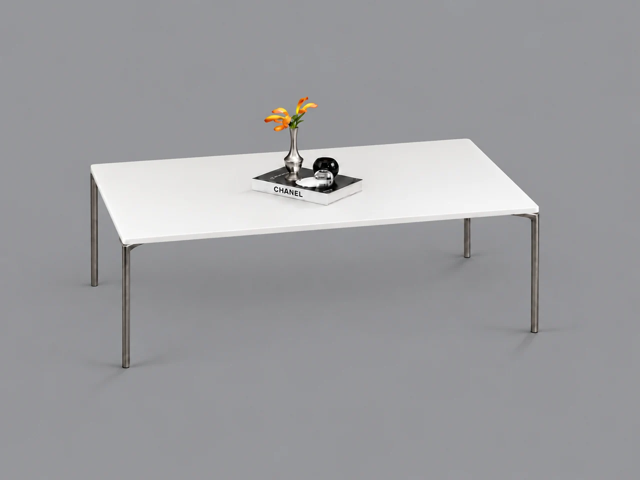 FILIO · Optiwhite Samtcolor · Reinweiß RAL 9010 · Materialillustration