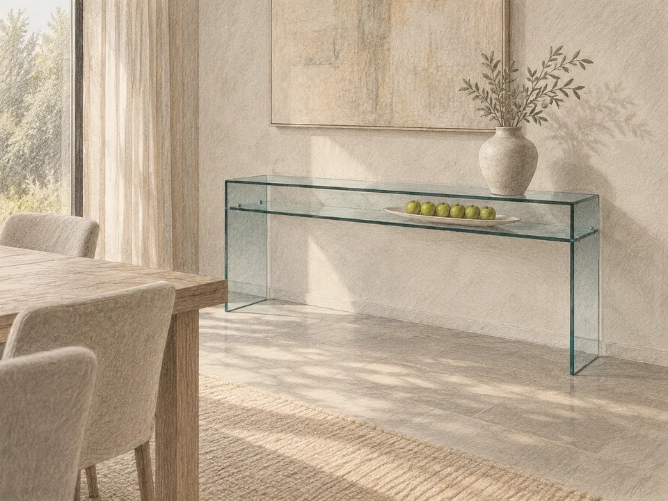 ARCADIA MAGNUM · Artistic setting illustration, Example furnishing arrangement