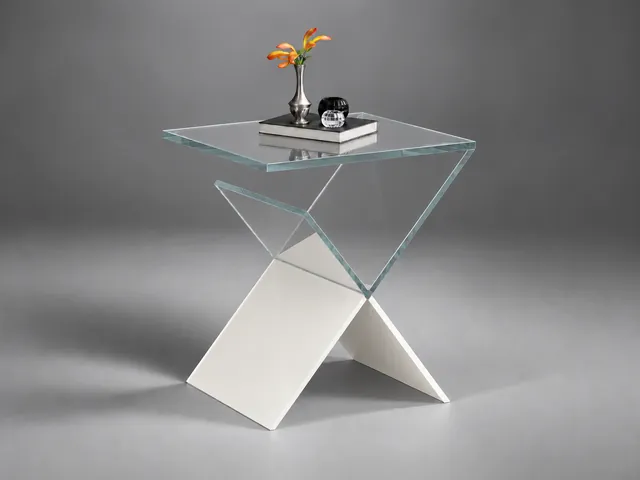 MISTER X · Eisenarmes Optiwhite · Color · glänzend · Reinweiß RAL 9010 · Materialillustration