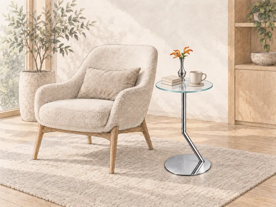 DISC · Artistic setting illustration; indicative proportions