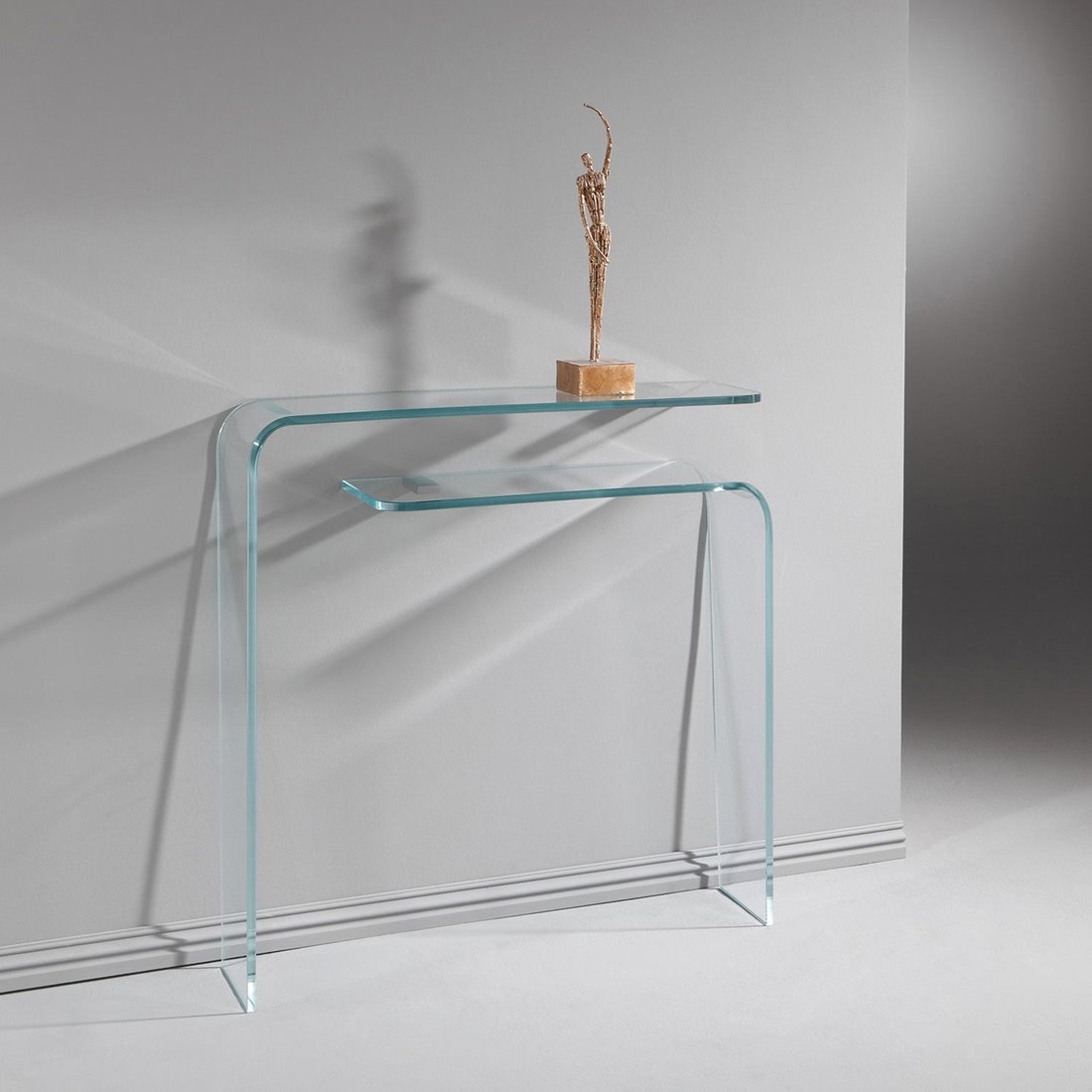 L SOFT furniture by DREIECK DESIGN — Optiwhite low-iron glass
