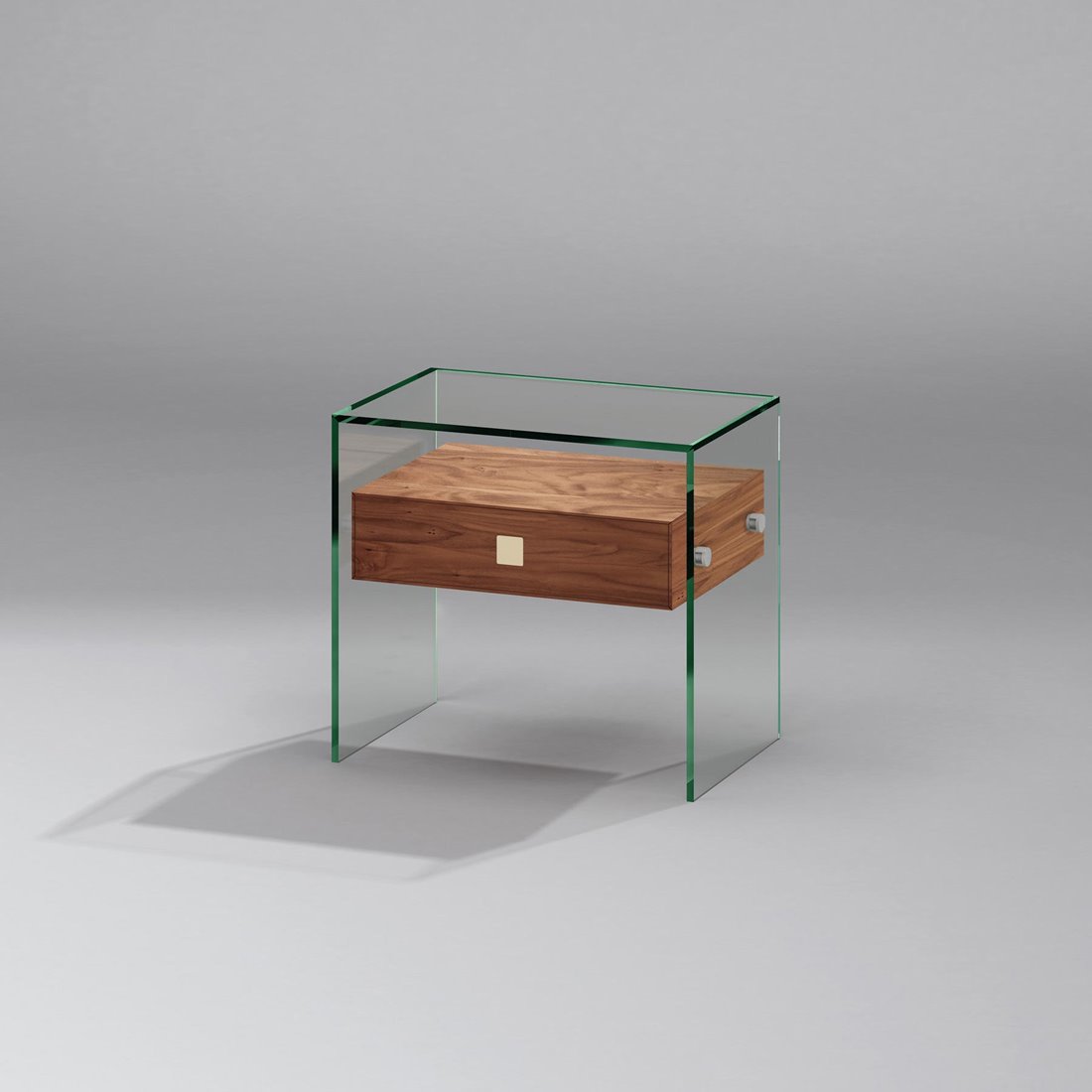PURE WOOD furniture by DREIECK DESIGN — standard float glass