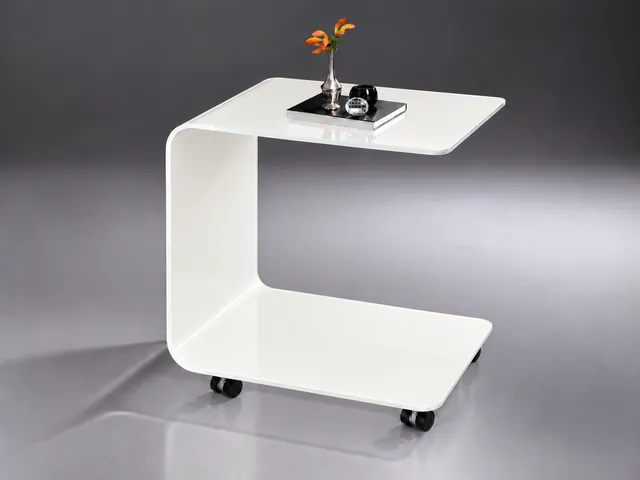 ZABO · Eisenarmes Optiwhite · Color · glänzend · Reinweiß RAL 9010 · Materialillustration