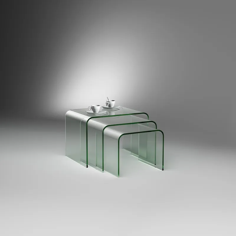 ST 05 · Gebogene Glaskonstruktion