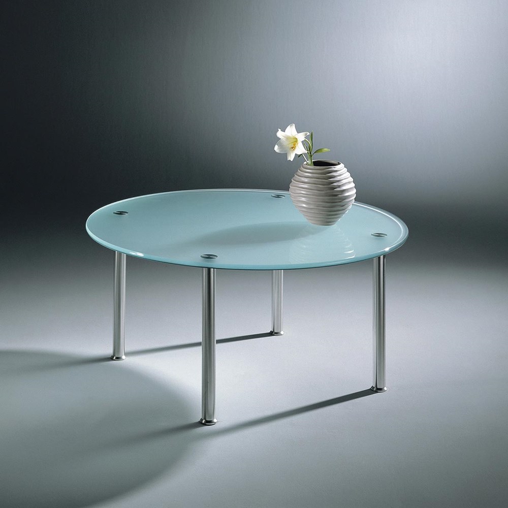 Runder Glascouchtisch SIRIUS