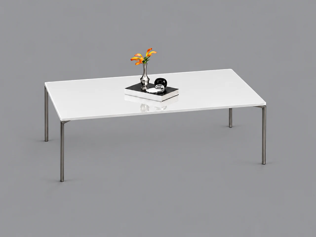 FILIO · Optiwhite Color · Reinweiß RAL 9010 · Materialillustration