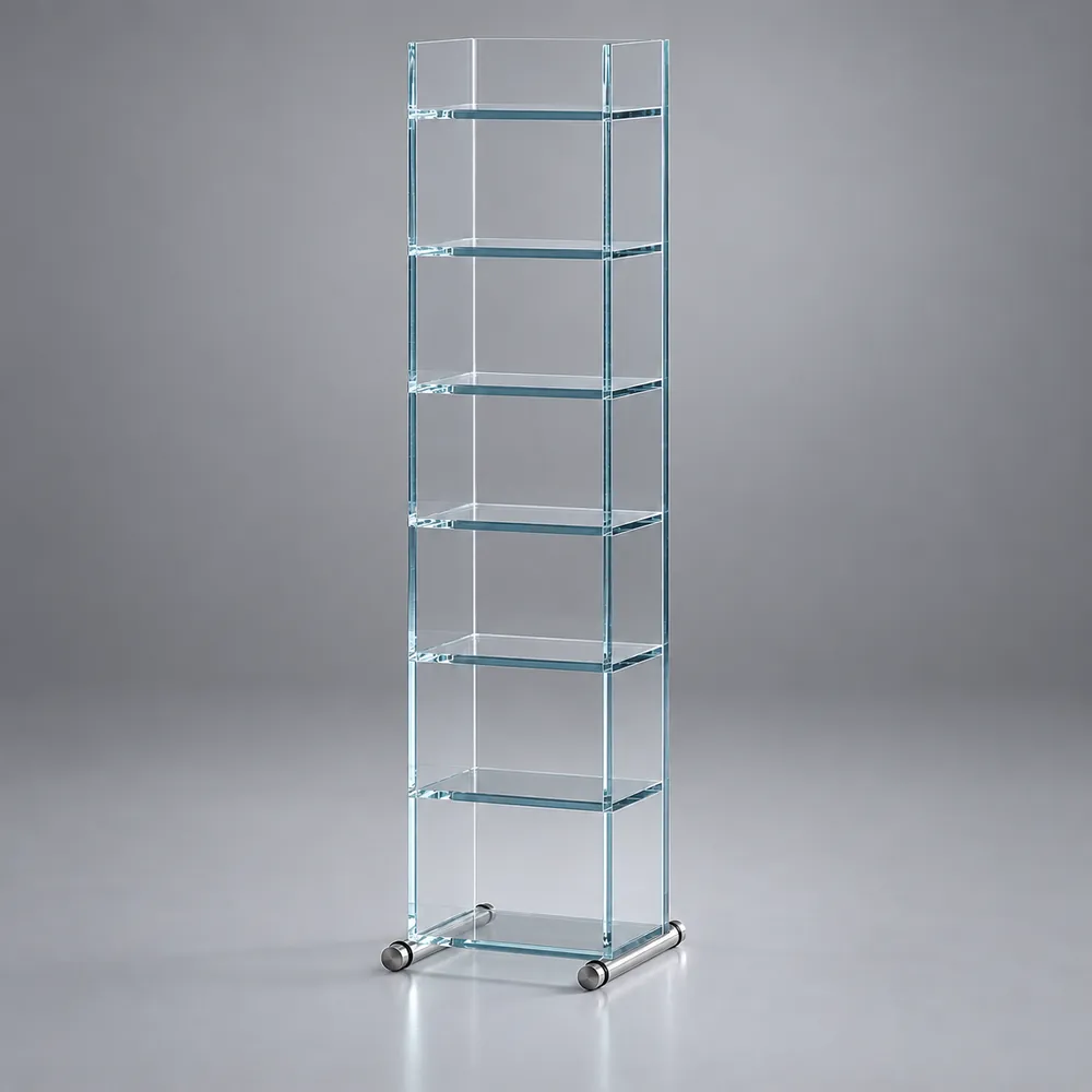 CD TOWER · CD 140 T · Optiwhite klar · Materialillustration