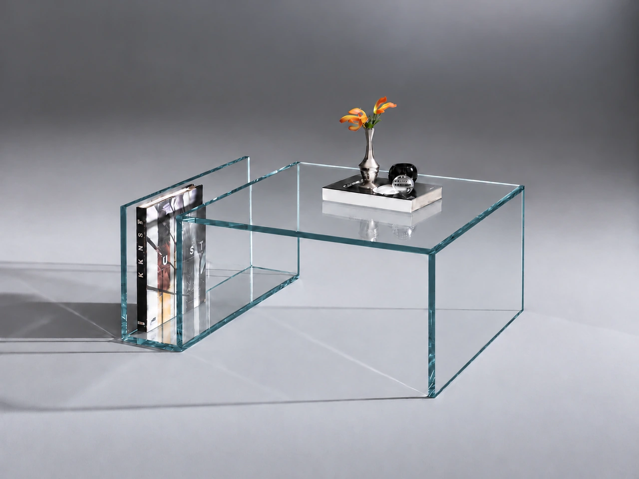 JANUS VII · Optiwhite Clear · Material illustration