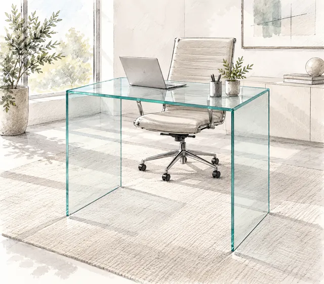 JANUS T · Artistic planning illustration; furnishings shown as an example