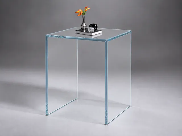 ARCADIA · Optiwhite · without Shelf · Material illustration