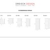 DREIECK DESIGN - Glass shelves - details