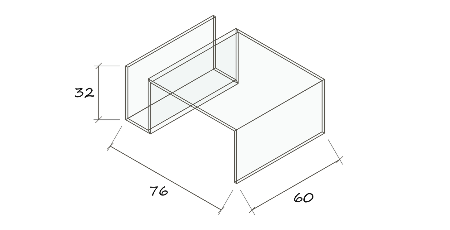 Isolated dimension drawing JANUS VII